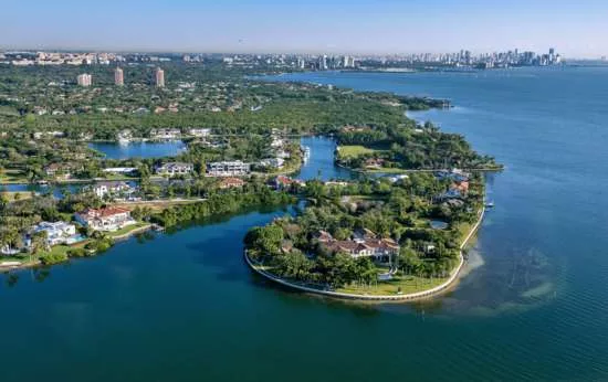 Sky view of Cutler Bay Florida