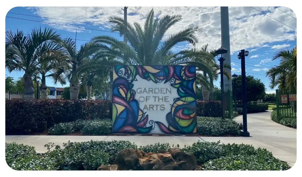 Garden of the Arts Hialeah FL